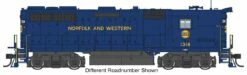 Walthers Proto 920-49184 HO Scale EMD Phase 1 GP35 High Hood Diesel Norfolk & Western NW 1321