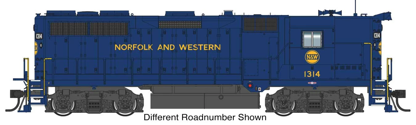 Walthers Proto 920-49184 HO Scale EMD Phase 1 GP35 High Hood Diesel Norfolk & Western NW 1321 1 Walthers Proto 920-49184 HO Scale EMD Phase 1 GP35 High Hood Diesel Norfolk & Western NW 1321