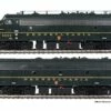 Walthers Proto 920-49539 HO Scale EMD FP7 & F7B Diesel Pennsylvania "Brunswick" PRR 9846A/9846B