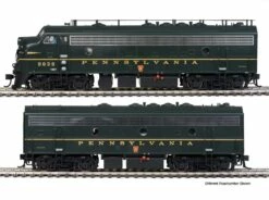 Walthers Proto 920-49539 HO Scale EMD FP7 & F7B Diesel Pennsylvania "Brunswick" PRR 9846A/9846B