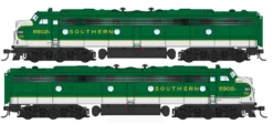Walthers Proto 920-49921 HO Scale EMD E8A-A Diesel Southern SOU 6903/6915 DC