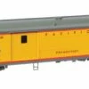 Walthers Proto 920-9206 HO Scale 85' ACF Baggage Union Pacific UP Promontory (2nd) Graphics Heritage
