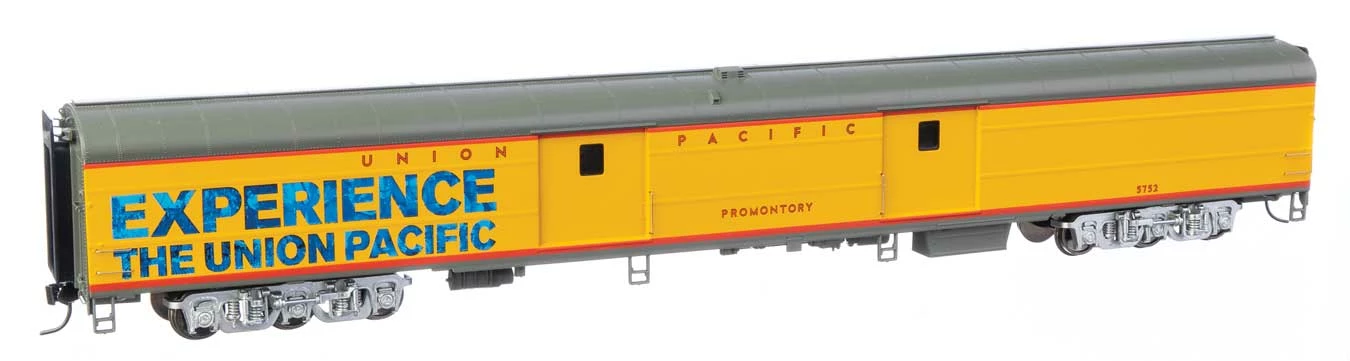 Walthers Proto 920-9206 HO Scale 85' ACF Baggage Union Pacific UP Promontory (2nd) Graphics Heritage 1 Walthers Proto 920-9206 HO Scale 85' ACF Baggage Union Pacific UP Promontory (2nd) Graphics Heritage