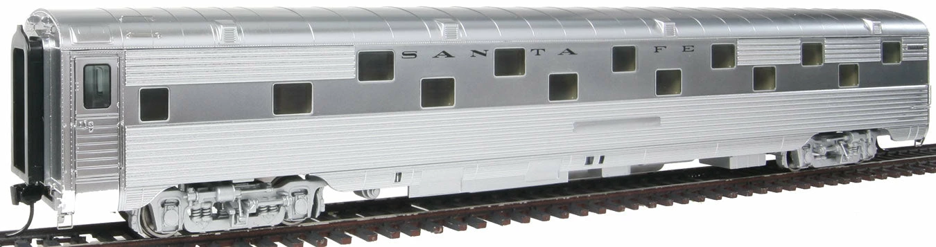 Walthers Proto 920-9323 HO Scale Pullman 24 Duplex Sleeper "Indian" Santa Fe - NOS 1 Walthers Proto 920-9323 HO Scale Pullman 24 Duplex Sleeper "Indian" Santa Fe - NOS