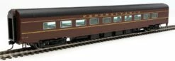 Walthers Proto 920-9708 HO Scale 85' Budd 68 Seat Full Diner Pennsylvania (Decals)