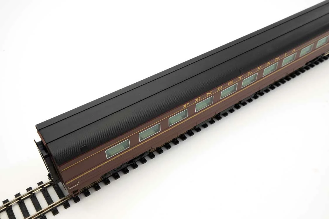 Walthers Proto 920-9708 HO Scale 85' Budd 68 Seat Full Diner Pennsylvania (Decals) 3 Walthers Proto 920-9708 HO Scale 85' Budd 68 Seat Full Diner Pennsylvania (Decals) - Image 3