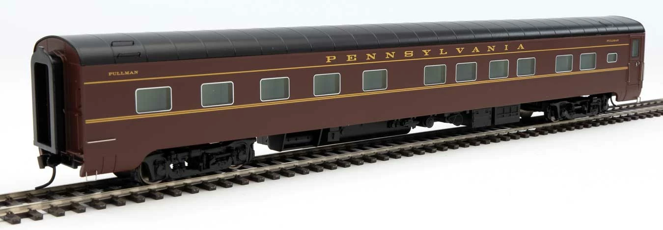 Walthers Proto 920-9781 HO Scale 85' PS 10-6 Sleeper Pennsylvania Conemaugh Rapids Deluxe/Wash 2 Walthers Proto 920-9781 HO Scale 85' PS 10-6 Sleeper Pennsylvania Conemaugh Rapids Deluxe/Wash - Image 2