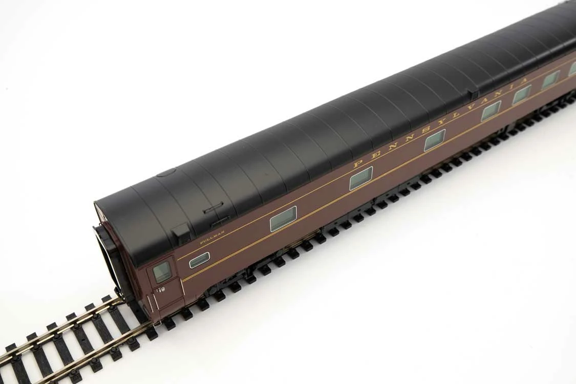Walthers Proto 920-9781 HO Scale 85' PS 10-6 Sleeper Pennsylvania Conemaugh Rapids Deluxe/Wash 3 Walthers Proto 920-9781 HO Scale 85' PS 10-6 Sleeper Pennsylvania Conemaugh Rapids Deluxe/Wash - Image 3