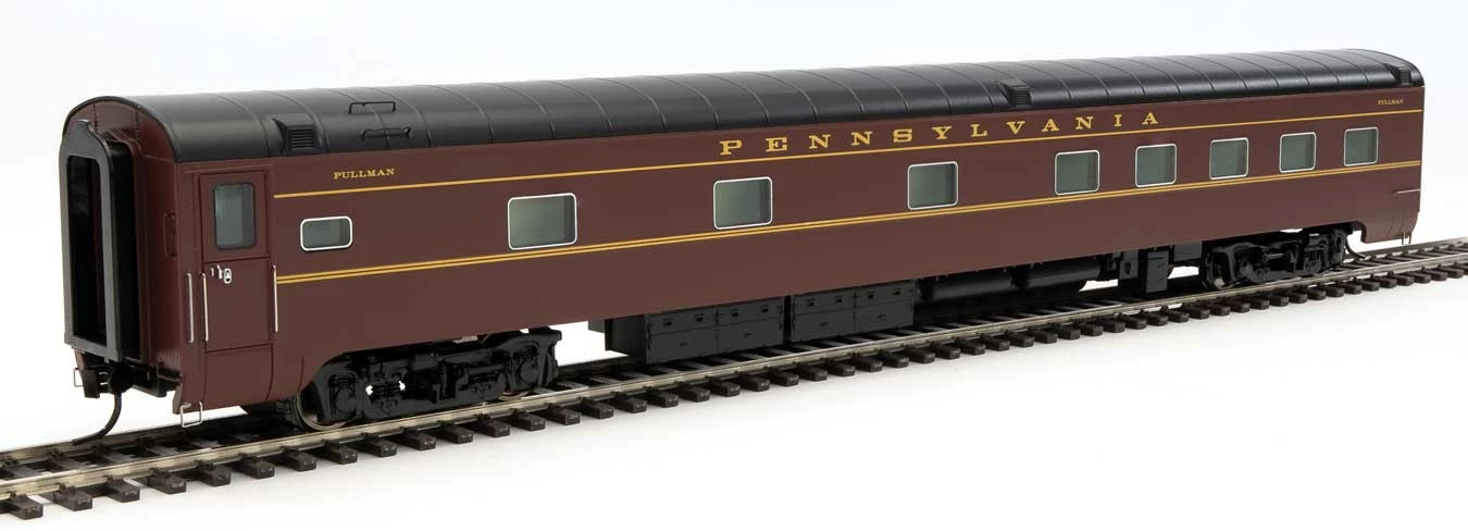 Walthers Proto 920-9781 HO Scale 85' PS 10-6 Sleeper Pennsylvania Conemaugh Rapids Deluxe/Wash 1 Walthers Proto 920-9781 HO Scale 85' PS 10-6 Sleeper Pennsylvania Conemaugh Rapids Deluxe/Wash