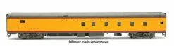 Walthers Proto 920-9802 HO Scale 85' ACF Baggage Dormitory Union Pacific UP - Decals