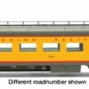 Walthers Proto 920-9805 HO Scale 85' ACF Cafe Lounge Union Pacific UP - Decals