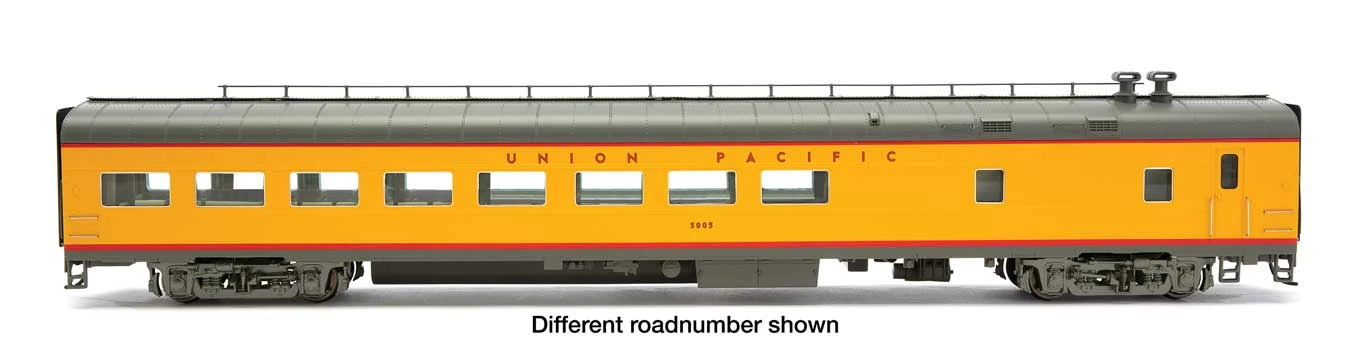 Walthers Proto 920-9805 HO Scale 85' ACF Cafe Lounge Union Pacific UP - Decals 1 Walthers Proto 920-9805 HO Scale 85' ACF Cafe Lounge Union Pacific UP - Decals