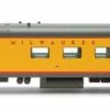 Walthers Proto 920-9828 HO Scale City Of San Francisco 85' 48 Seat Diner Milwaukee Road MILW 124