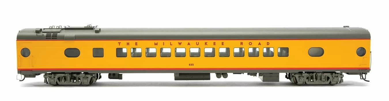 Walthers Proto 920-9864 HO Scale 85' 600 Series Coach Milwaukee Road MILW 622 (Deluxe 2) 1 Walthers Proto 920-9864 HO Scale 85' 600 Series Coach Milwaukee Road MILW 622 (Deluxe 2)