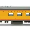 Walthers Proto 920-9868 HO Scale 85' 48 Seat Diner Milwaukee Road MILW 126 (Deluxe 2)