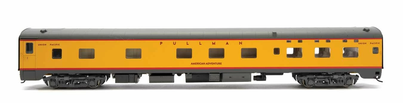 Walthers Proto 920-9872 HO Scale 85' PS 6-6-4 Sleeper Union Pacific American Escort (Deluxe 2) 1 Walthers Proto 920-9872 HO Scale 85' PS 6-6-4 Sleeper Union Pacific American Escort (Deluxe 2)