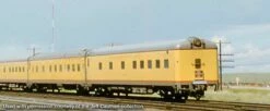 Walthers Proto 920-9873 HO Scale PS 10-6 Blunt End Sleeper SP 9040 (Deluxe 2)