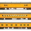 Walthers Proto 920-9876 HO Scale City Of San Francisco Consist Expansion Set (Printed)