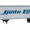 Walthers SceneMaster 949-2501 HO Scale 40' Trailmobile Trailer Santa Fe ATSF
