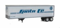 Walthers SceneMaster 949-2501 HO Scale 40' Trailmobile Trailer Santa Fe ATSF