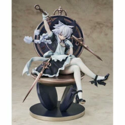 Watch Maid Battle! Costume Maid 1/7 Scale Figure -Bandai Sales Store watch maid battle costume maid 17 scale figure 4