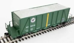 Walthers Proto 920-106014 HO Scale 40' Ortner 100 Ton Aggregate Hopper Algoma Central AC 8414 -Bandai Sales Store wathers proto 920 106014 ho scale 40 ortner 100 ton aggregate hopper algoma central ac 8414 3
