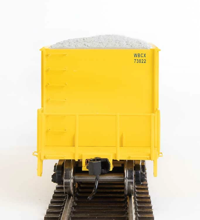 Walthers Proto 920-106018 HO Scale 40' Ortner 100 Ton Aggregate Hopper Blue Circle Cement WBCX 73022 2 Walthers Proto 920-106018 HO Scale 40' Ortner 100 Ton Aggregate Hopper Blue Circle Cement WBCX 73022 - Image 2