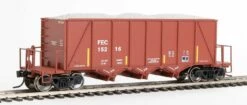 Walthers Proto 920-106022 HO Scale 40' Ortner 100 Ton Aggregate Hopper Florida East Coast FEC 15216