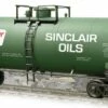 Weaver U1334LD O Scale 40' Tank Car Sinclair Oils 9132 SDRX - NOS