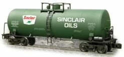 Weaver U1334LD O Scale 40' Tank Car Sinclair Oils 9132 SDRX - NOS