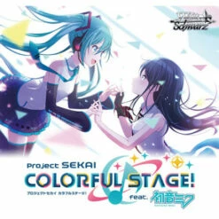 Weiss Schwarz Booster Pack Project Sekai COLORFUL STAGE! Feat HATSUNE MIKU 16Pack BOX (Mid-June 2023)