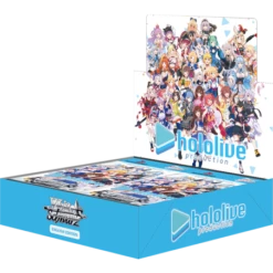 Weiss Schwarz (English Edition) Booster Pack Hololive Production 16Pack BOX