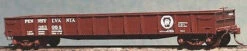 Westerfield Models 1252 HO Scale G22/B Gondola Kit Pennsylvania "Circle Keystone" PRR- NOS