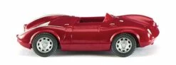 Wiking 16702 HO Scale Porsche 550 Spyder Red