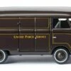 Wiking 78816 HO Scale 1950 VW Volkswagen T1 Cargo Van United Parcel Service UPS