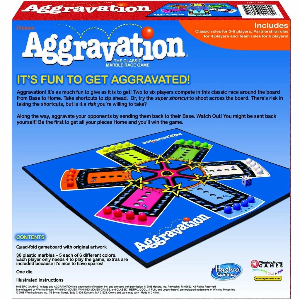 WINNING MOVES AGGRAVATION 4 WINNING MOVES AGGRAVATION - Image 4