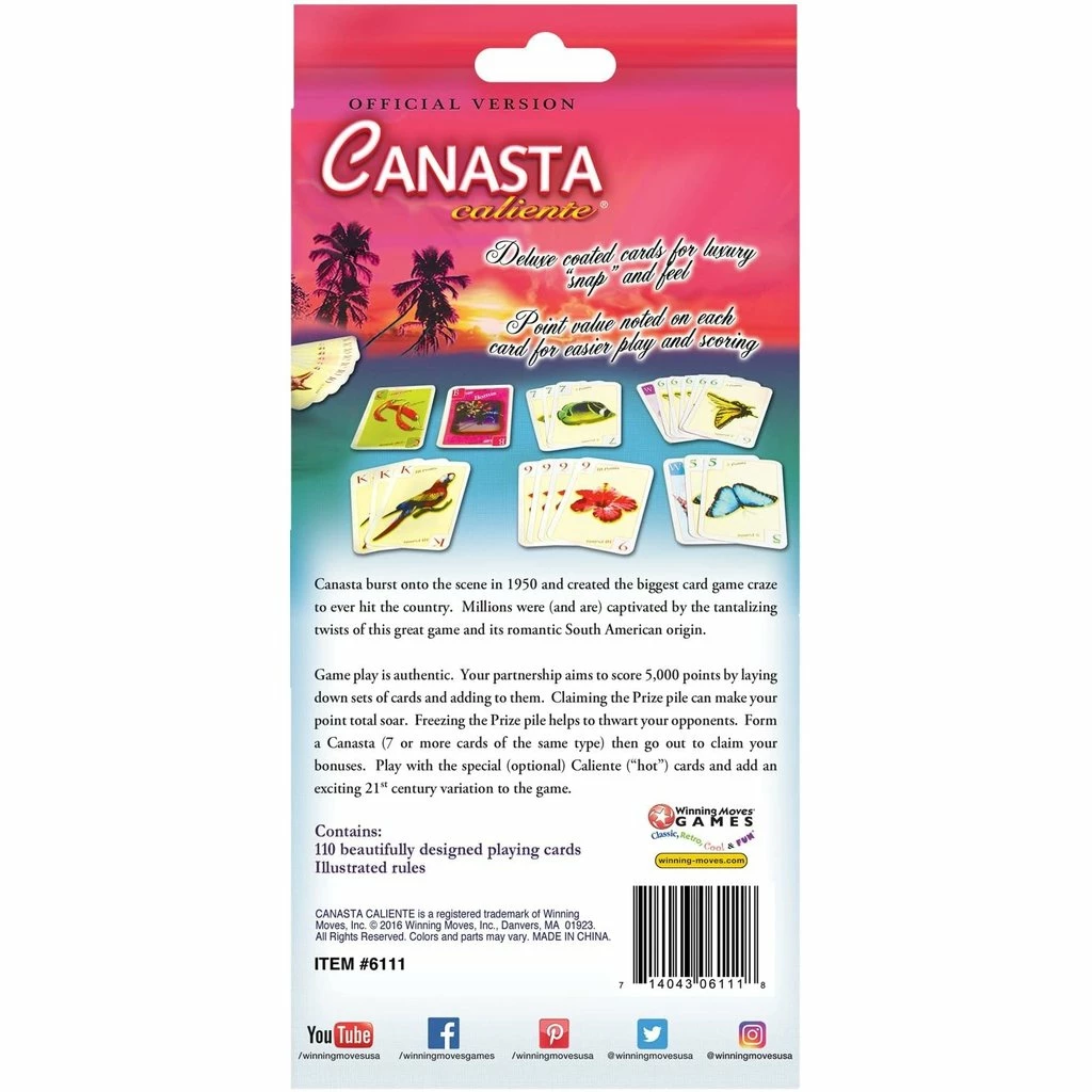 WINNING MOVES CANASTA 5 WINNING MOVES CANASTA - Image 5