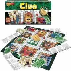 WINNING MOVES CLASSIC CLUE 10 WINNING MOVES CLASSIC CLUE -Bandai Sales Store winning moves classic clue 2