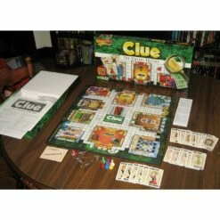 WINNING MOVES CLASSIC CLUE 11 WINNING MOVES CLASSIC CLUE -Bandai Sales Store winning moves classic clue 3