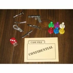 WINNING MOVES CLASSIC CLUE 12 WINNING MOVES CLASSIC CLUE -Bandai Sales Store winning moves classic clue 4