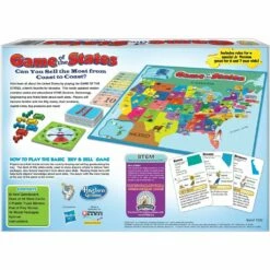 WINNING MOVES GAME OF THE STATES -Bandai Sales Store winning moves game of the states 2