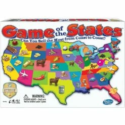 WINNING MOVES GAME OF THE STATES