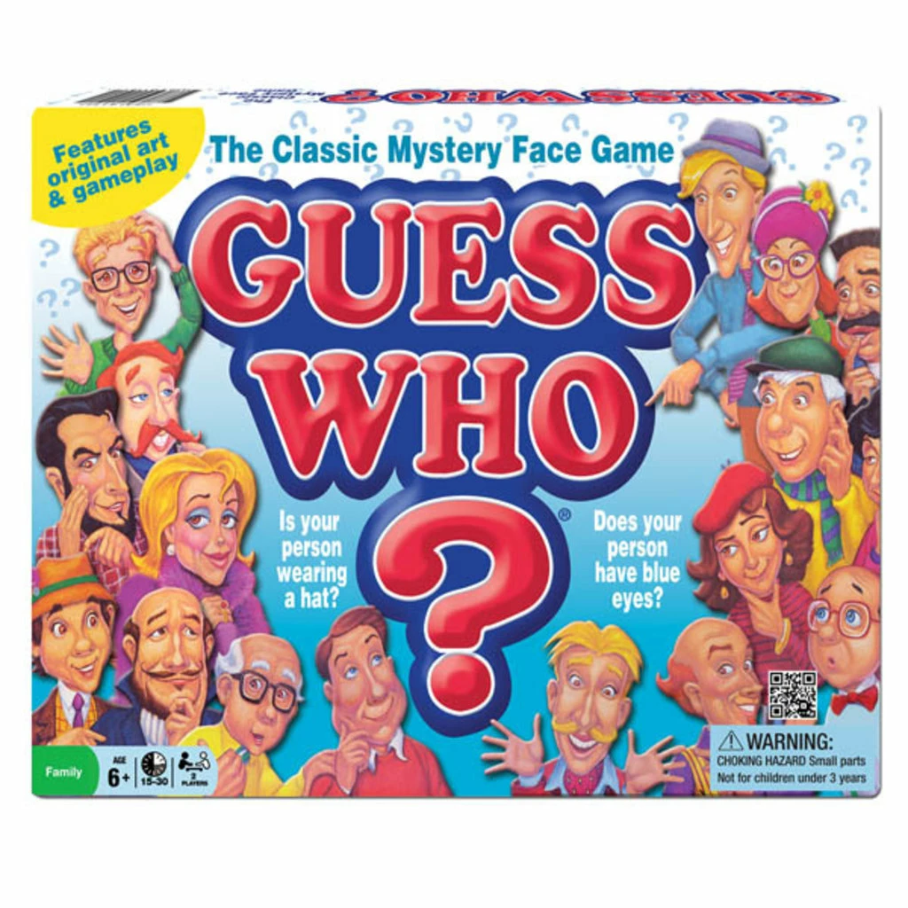 WINNING MOVES GUESS WHO 2 WINNING MOVES GUESS WHO - Image 2