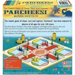 WINNING MOVES PARCHEESI ROYAL EDITION -Bandai Sales Store winning moves parcheesi royal edition 3