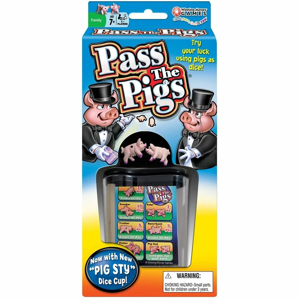 WINNING MOVES PASS THE PIGS 2 WINNING MOVES PASS THE PIGS - Image 2
