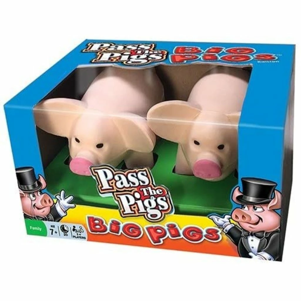 WINNING MOVES PASS THE PIGS BIG PIGS 2 WINNING MOVES PASS THE PIGS BIG PIGS - Image 2
