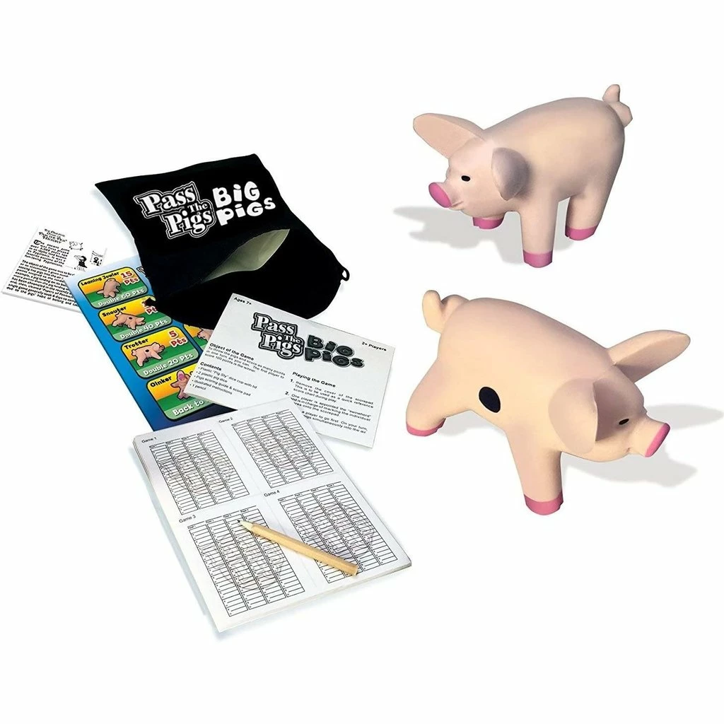 WINNING MOVES PASS THE PIGS BIG PIGS 3 WINNING MOVES PASS THE PIGS BIG PIGS - Image 3