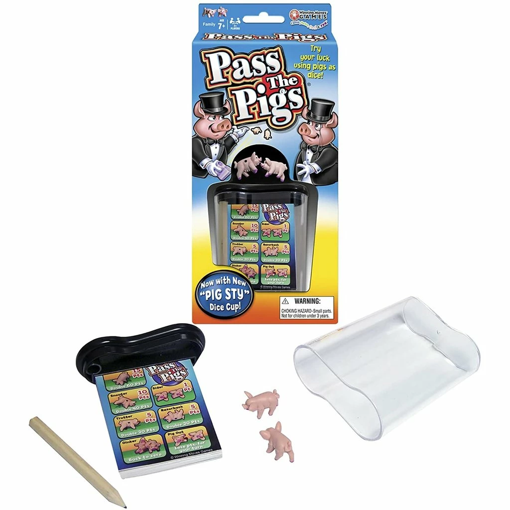 WINNING MOVES PASS THE PIGS 1 WINNING MOVES PASS THE PIGS