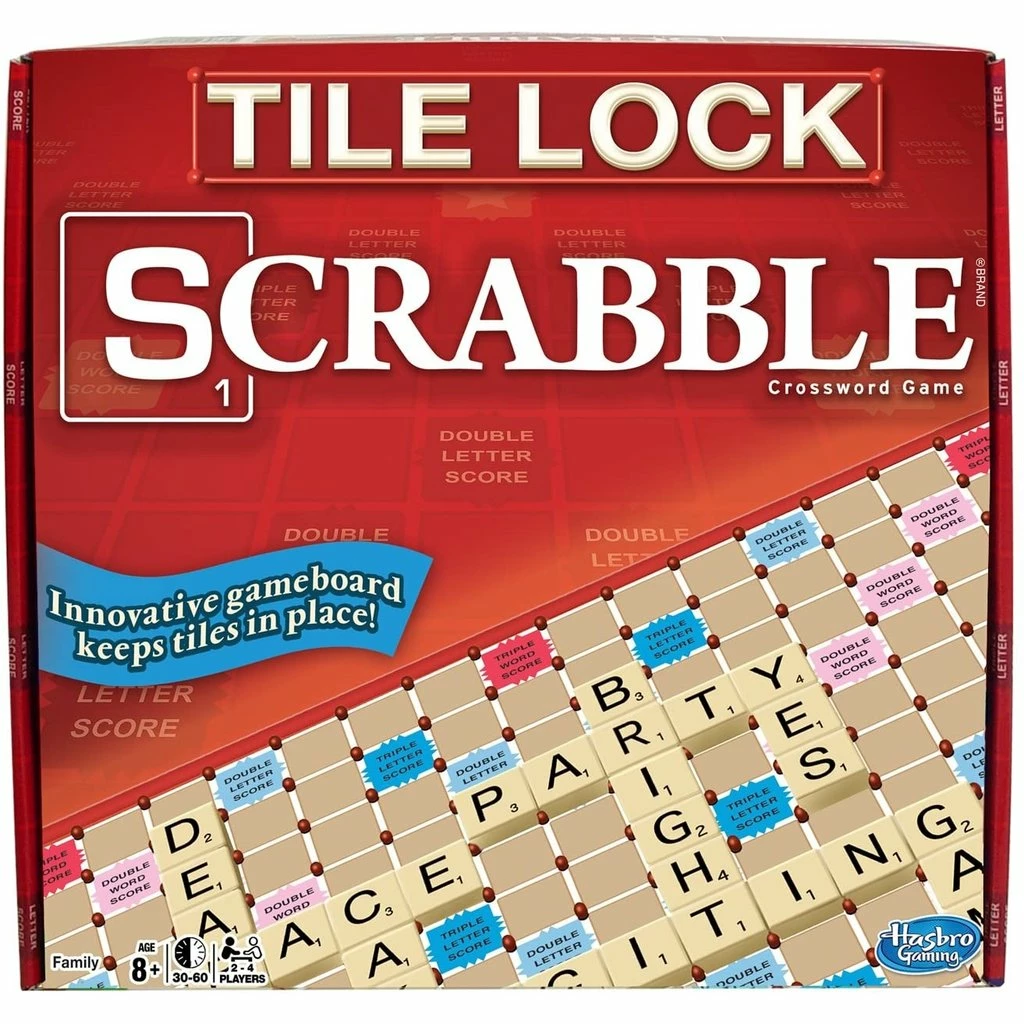 WINNING MOVES TILE LOCK TRAVEL SCRABBLE 2 WINNING MOVES TILE LOCK TRAVEL SCRABBLE - Image 2