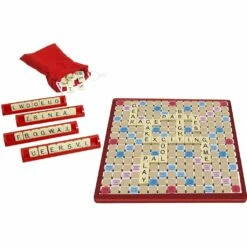 WINNING MOVES TILE LOCK TRAVEL SCRABBLE